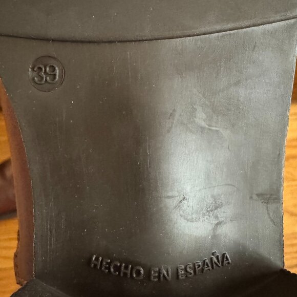 Riding Boots Style from & Made in Spain (size 39 in Europe & 8-8.5 in US) - Picture 4 of 4